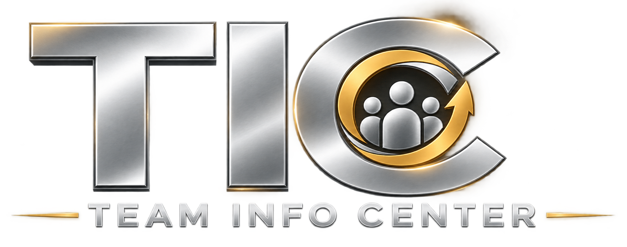 TIC — Team Info Center logo